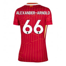 Liverpool Alexander-Arnold #66 Hemmakläder Dam 2024-25 Kortärmad